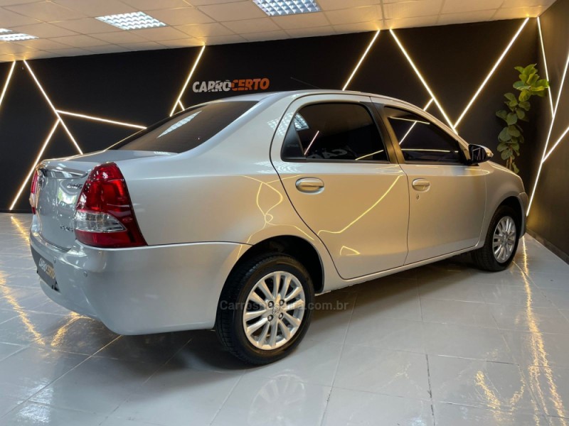 ETIOS 1.5 XLS SEDAN 16V FLEX 4P MANUAL - 2016 - NOVO HAMBURGO