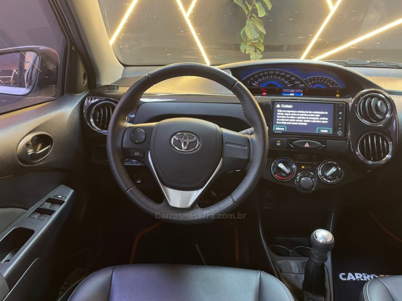 ETIOS 1.5 XLS SEDAN 16V FLEX 4P MANUAL - 2016 - NOVO HAMBURGO