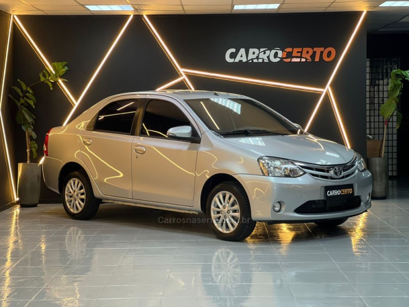 etios 1.5 xls sedan 16v flex 4p manual 2016 novo hamburgo