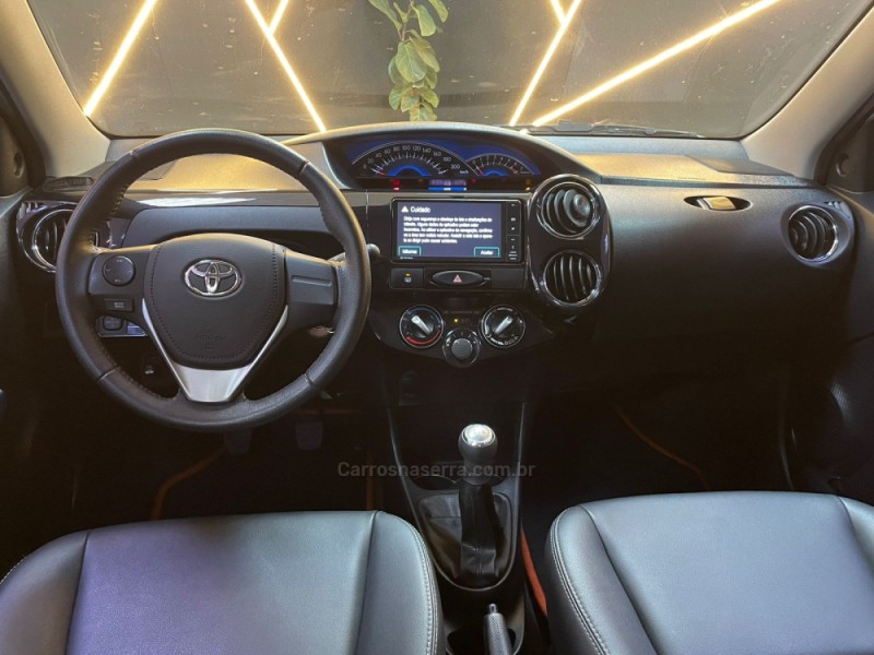 ETIOS 1.5 XLS SEDAN 16V FLEX 4P MANUAL - 2016 - NOVO HAMBURGO