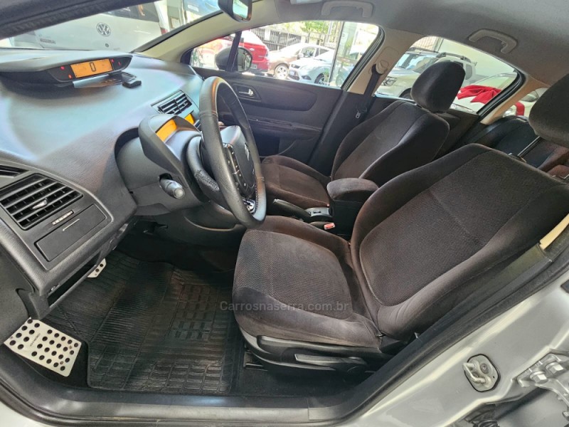 C4 2.0 GLX 16V FLEX 4P AUTOMÁTICO - 2011 - CAXIAS DO SUL