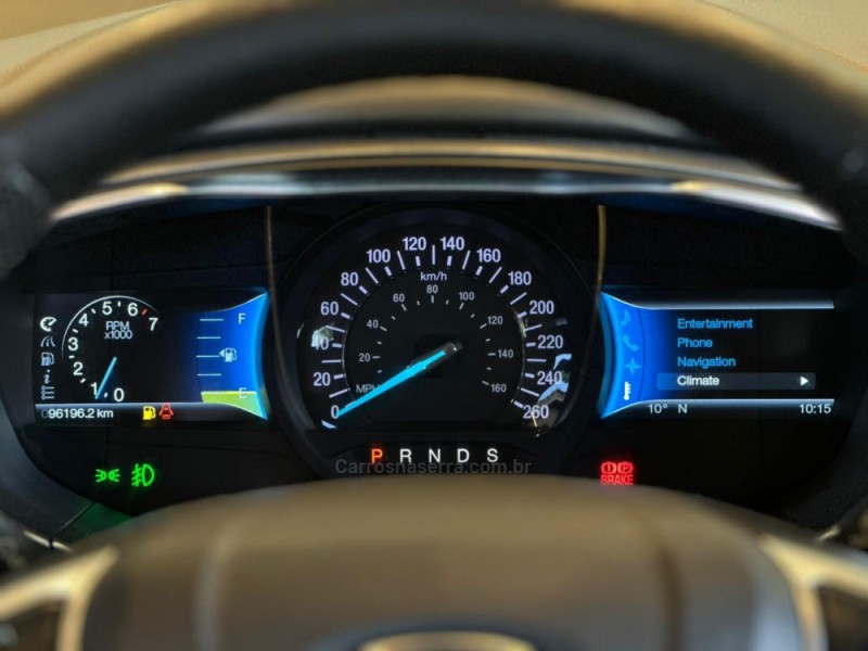 FUSION 2.0 TITANIUM GTDI ECOBOOST AWD AUTOMÁTICO - 2014 - CAXIAS DO SUL