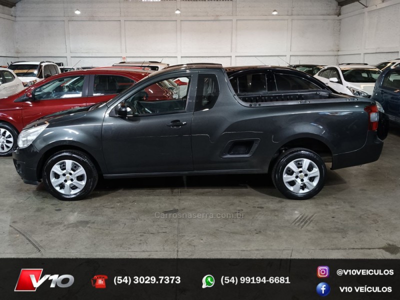 MONTANA 1.4 MPFI LS CS 8V FLEX 2P MANUAL - 2017 - CAXIAS DO SUL