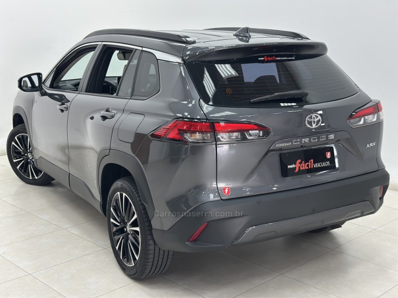 COROLLA 2.0 CROSS XRX 16V FLEX 4P AUTOMÁTICO - 2025 - SANTA CRUZ DO SUL