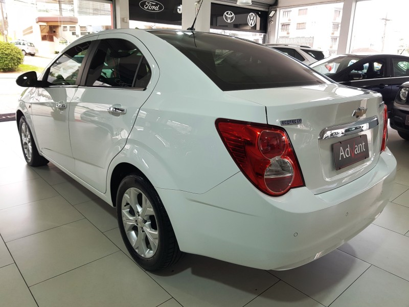 SONIC 1.6 LTZ SEDAN 16V FLEX 4P AUTOMÁTICO - 2013 - CAXIAS DO SUL