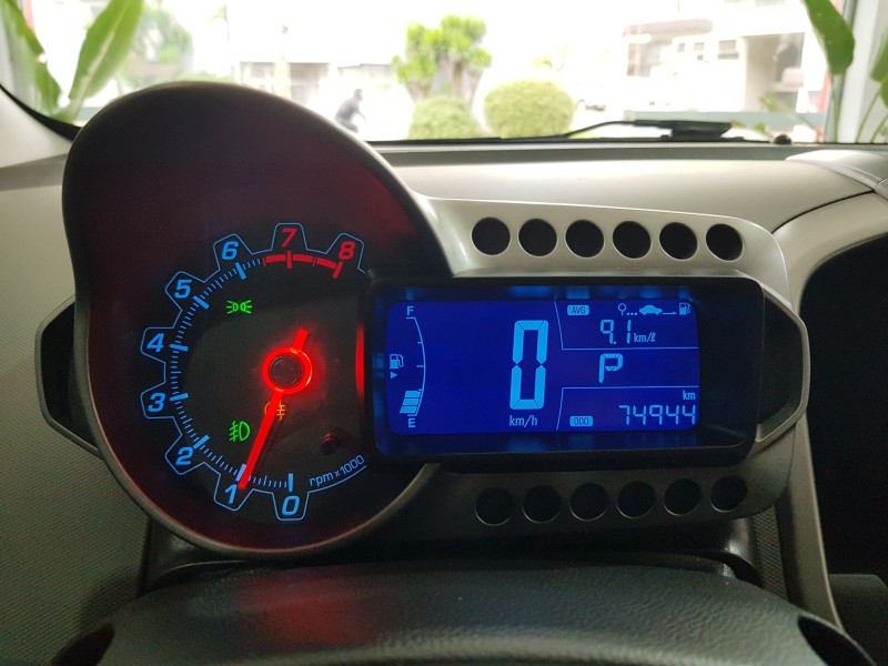 SONIC 1.6 LTZ SEDAN 16V FLEX 4P AUTOMÁTICO - 2013 - CAXIAS DO SUL