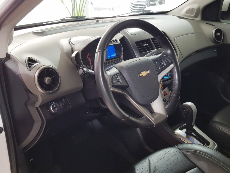 SONIC 1.6 LTZ SEDAN 16V FLEX 4P AUTOMÁTICO - 2013 - CAXIAS DO SUL