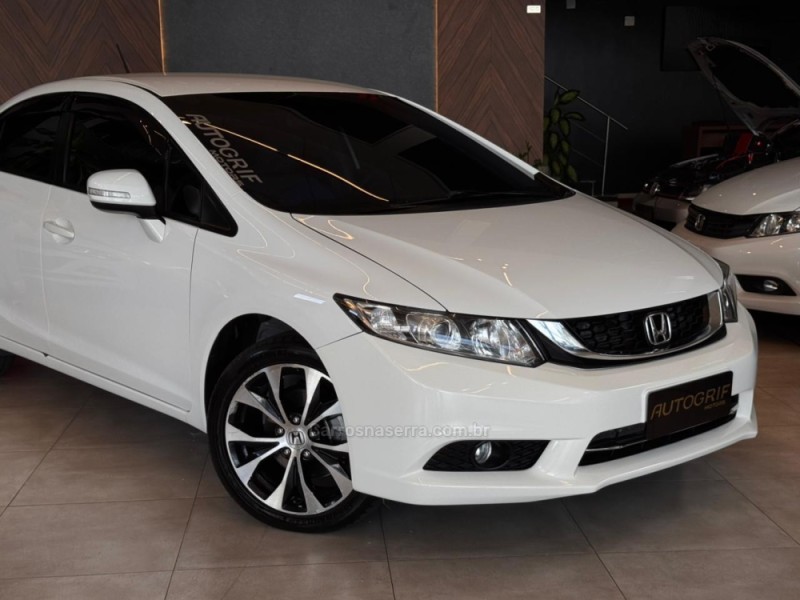 CIVIC 2.0 LXR 16V FLEX 4P AUTOMÁTICO - 2016 - CAMPO BOM