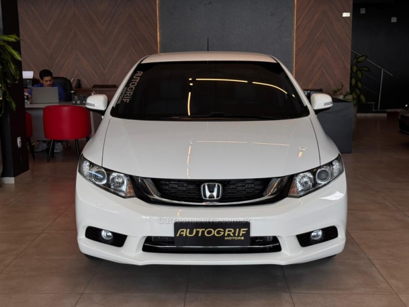 CIVIC 2.0 LXR 16V FLEX 4P AUTOMÁTICO - 2016 - CAMPO BOM