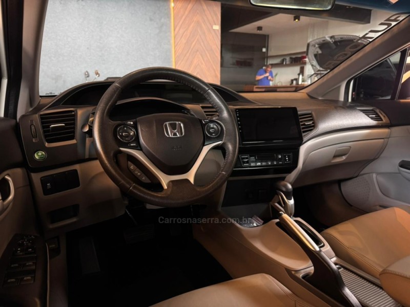 CIVIC 2.0 LXR 16V FLEX 4P AUTOMÁTICO - 2016 - CAMPO BOM