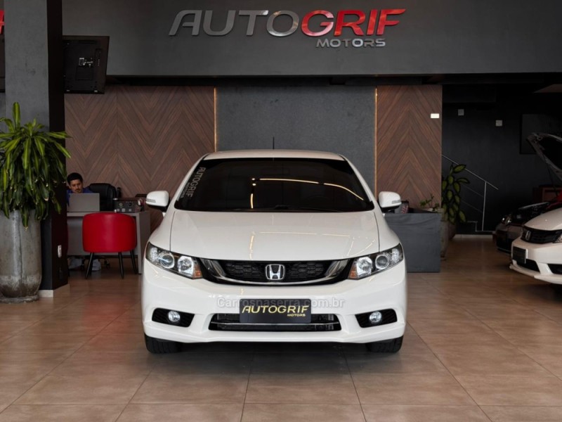CIVIC 2.0 LXR 16V FLEX 4P AUTOMÁTICO - 2016 - CAMPO BOM