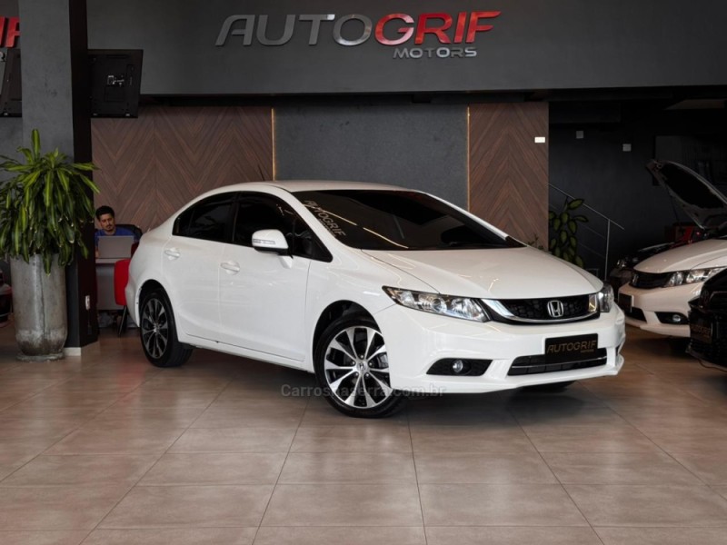 civic 2.0 lxr 16v flex 4p automatico 2016 campo bom