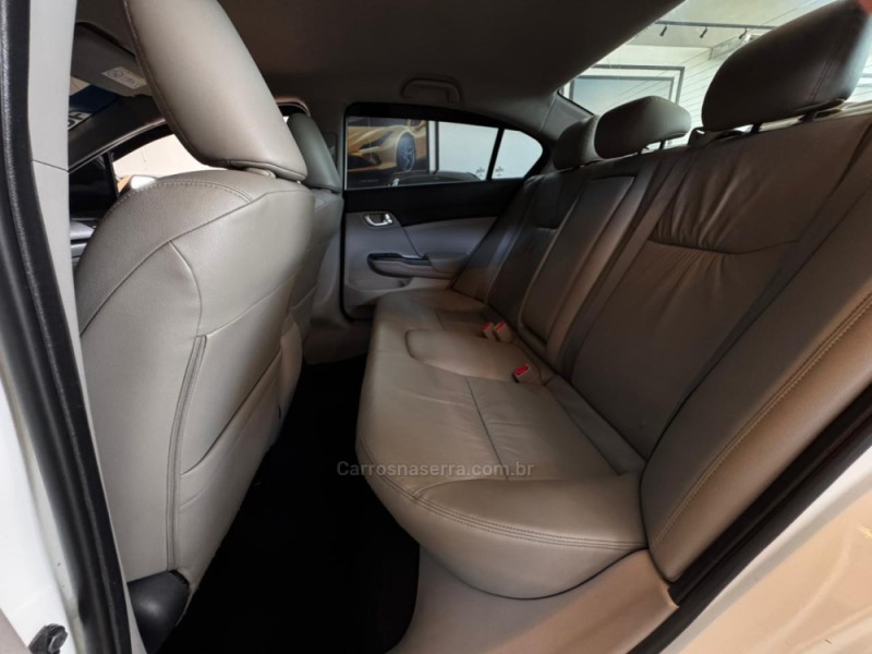 CIVIC 2.0 LXR 16V FLEX 4P AUTOMÁTICO - 2016 - CAMPO BOM