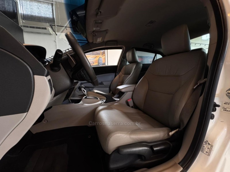 CIVIC 2.0 LXR 16V FLEX 4P AUTOMÁTICO - 2016 - CAMPO BOM