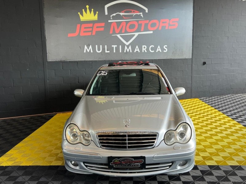 C 230 2.5 AVANTGARDE V6 24V GASOLINA 4P AUTOMÁTICO - 2006 - CAXIAS DO SUL