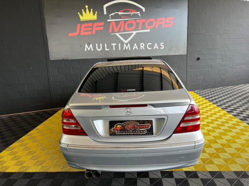 C 230 2.5 AVANTGARDE V6 24V GASOLINA 4P AUTOMÁTICO - 2006 - CAXIAS DO SUL