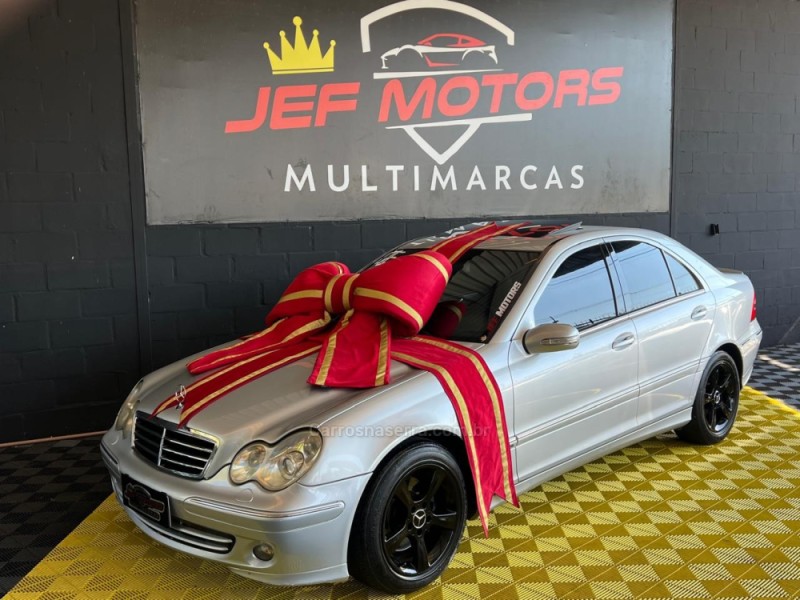 c 230 2.5 avantgarde v6 24v gasolina 4p automatico 2006 caxias do sul