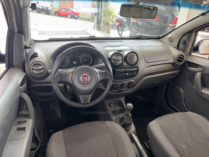PALIO 1.0 MPI ATTRACTIVE 8V FLEX 4P MANUAL - 2014 - FLORES DA CUNHA