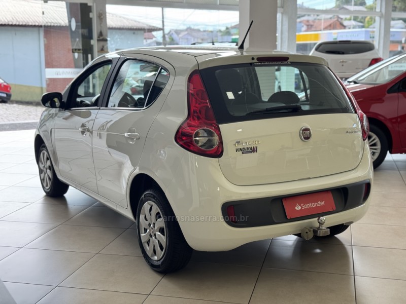 PALIO 1.0 MPI ATTRACTIVE 8V FLEX 4P MANUAL - 2014 - FLORES DA CUNHA