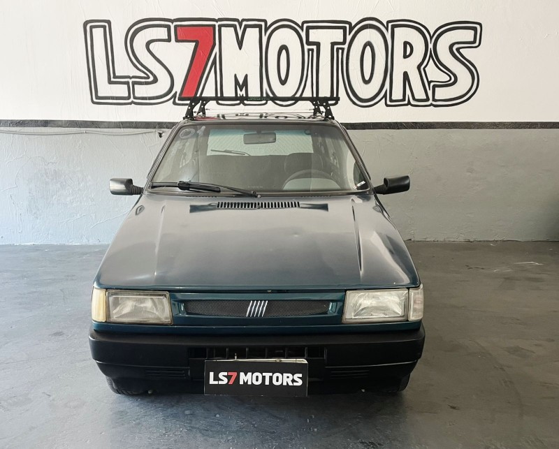 UNO 1.0 MPI MILLE SMART 8V GASOLINA 2P MANUAL - 2001 - CAXIAS DO SUL