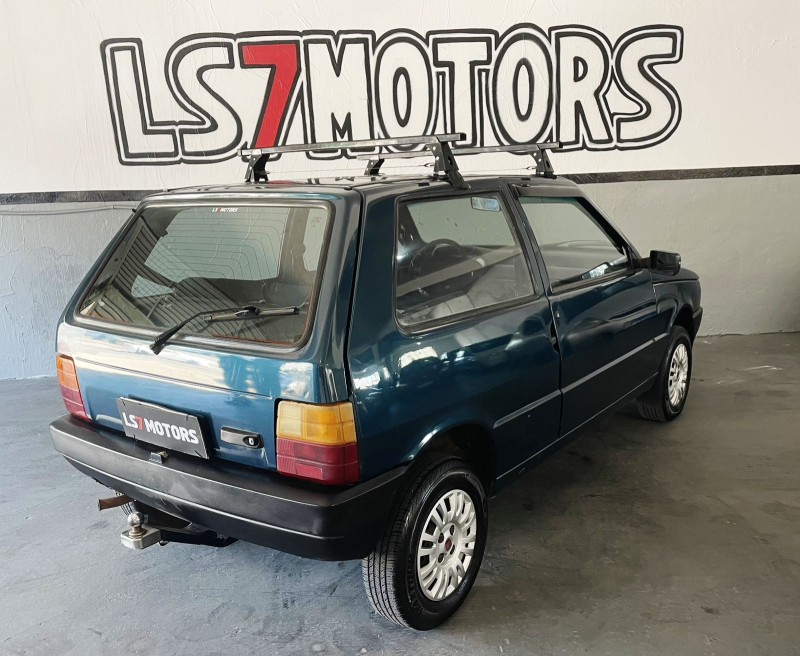 UNO 1.0 MPI MILLE SMART 8V GASOLINA 2P MANUAL - 2001 - CAXIAS DO SUL