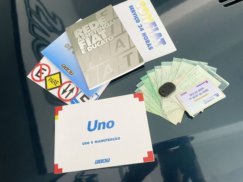 UNO 1.0 MPI MILLE SMART 8V GASOLINA 2P MANUAL - 2001 - CAXIAS DO SUL