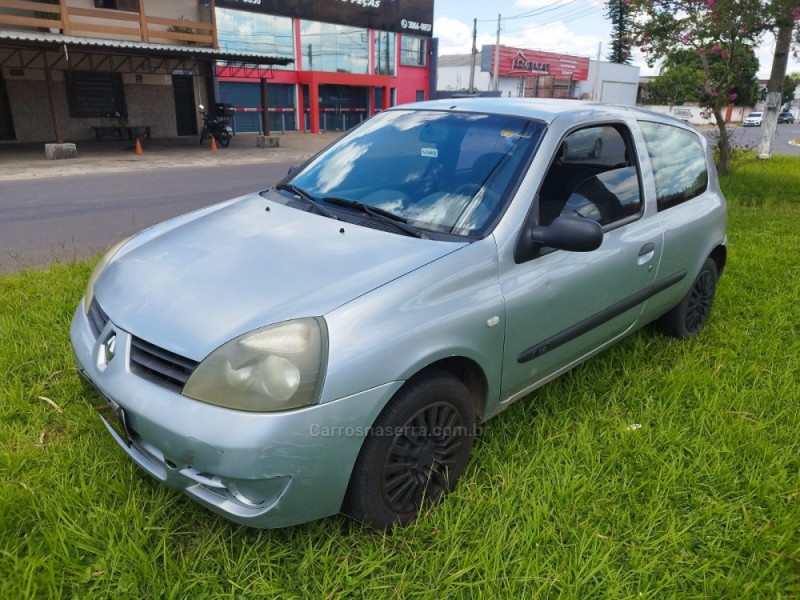 CLIO 1.0 AUTHENTIQUE 16V FLEX 2P MANUAL - 2011 - NOVO HAMBURGO