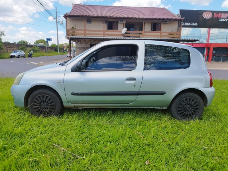 CLIO 1.0 AUTHENTIQUE 16V FLEX 2P MANUAL - 2011 - NOVO HAMBURGO