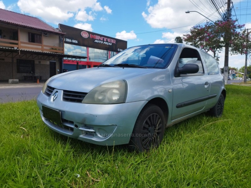 clio 1.0 authentique 16v flex 2p manual 2011 novo hamburgo