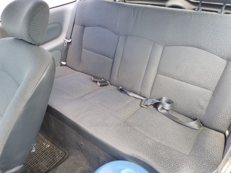 CLIO 1.0 AUTHENTIQUE 16V FLEX 2P MANUAL - 2011 - NOVO HAMBURGO