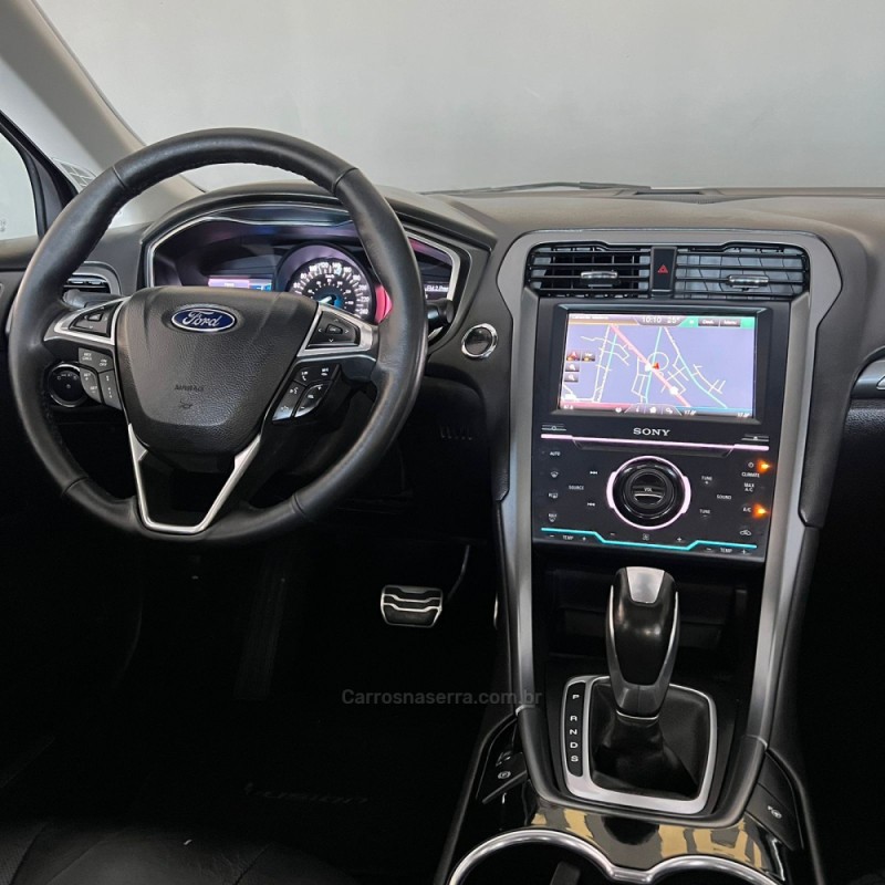 FUSION 2.0 TITANIUM AWD 16V GASOLINA 4P AUTOMÁTICO - 2014 - PORTãO