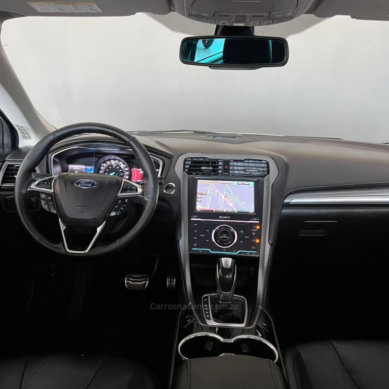 FUSION 2.0 TITANIUM AWD 16V GASOLINA 4P AUTOMÁTICO - 2014 - PORTãO