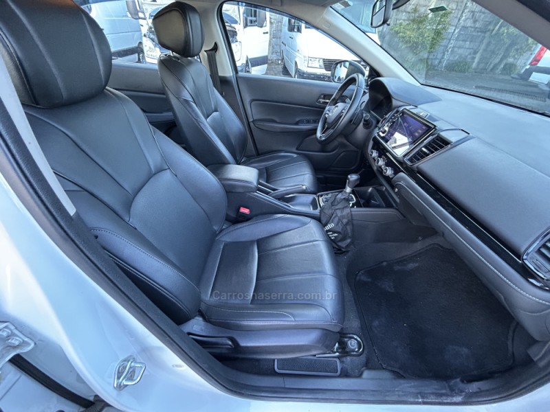 CITY 1.5 EXL 16V FLEX 4P AUTOMÁTICO - 2023 - FARROUPILHA