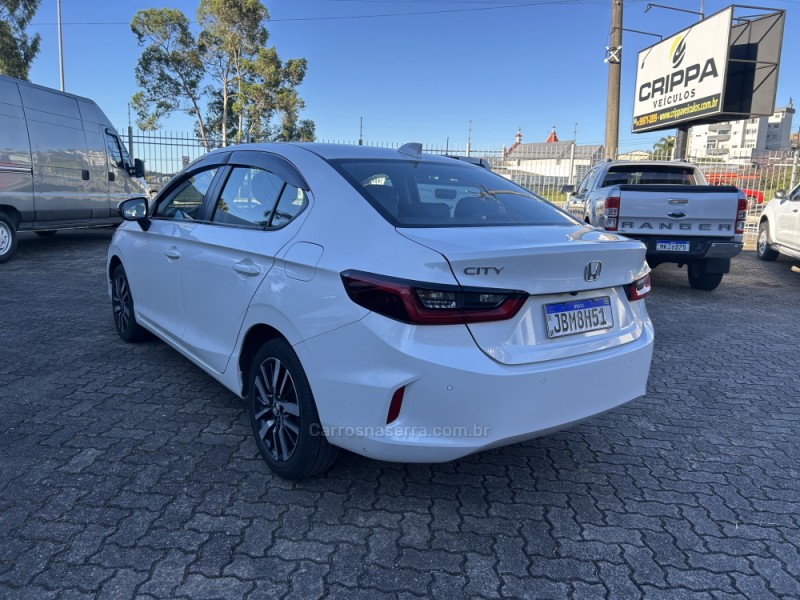 CITY 1.5 EXL 16V FLEX 4P AUTOMÁTICO - 2023 - FARROUPILHA