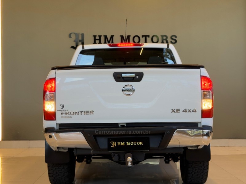 FRONTIER 2.3 XE 4X4 CD BI TURBO DIESEL 4P AUTOMÁTICO - 2021 - CAXIAS DO SUL