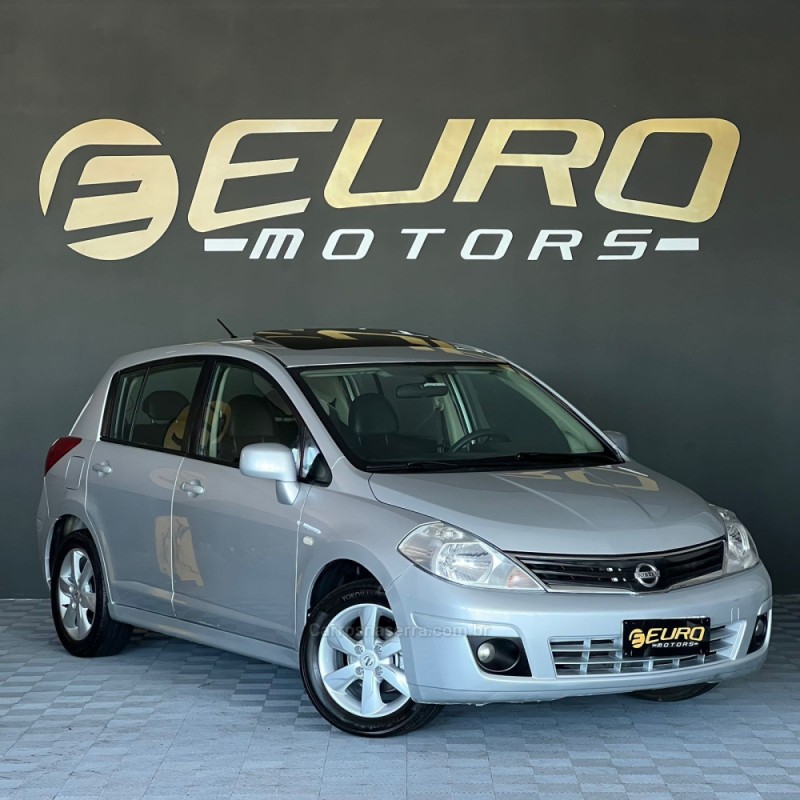 TIIDA 1.8 SL 16V FLEX 4P MANUAL - 2011 - PORTãO