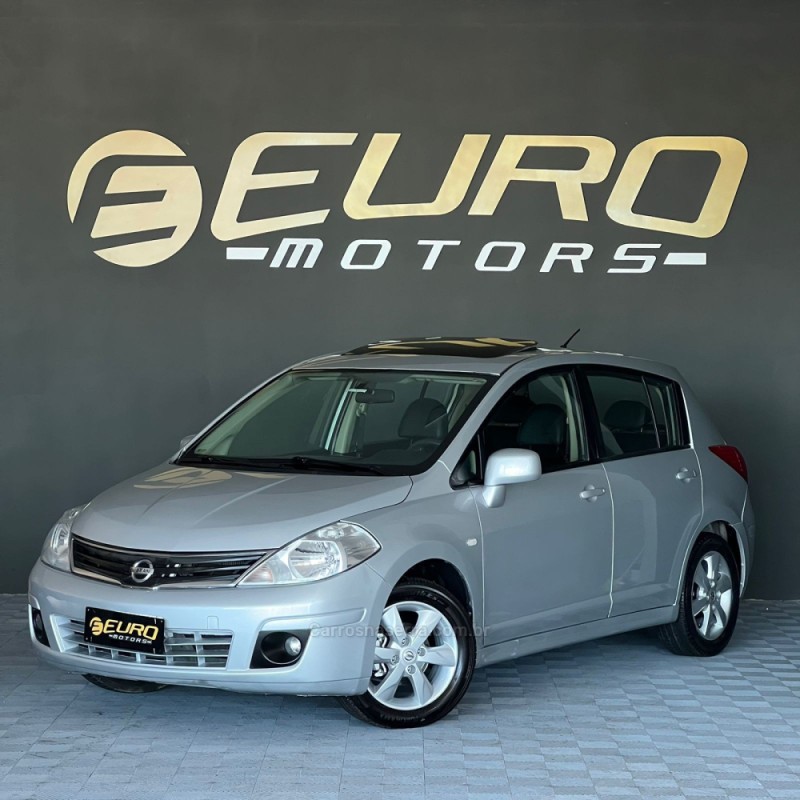 TIIDA 1.8 SL 16V FLEX 4P MANUAL