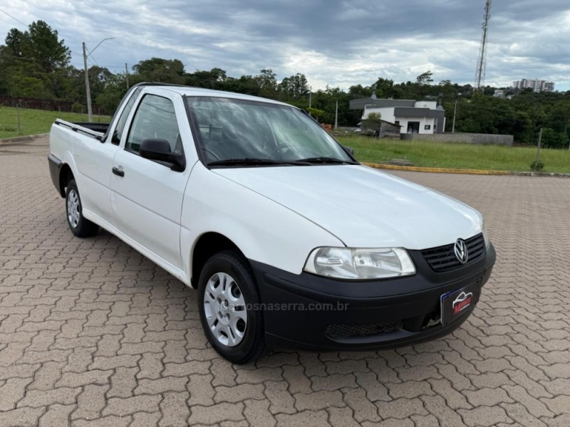 SAVEIRO 1.8 MI CL CS 8V GASOLINA 2P MANUAL G.II - 2005 - IVOTI