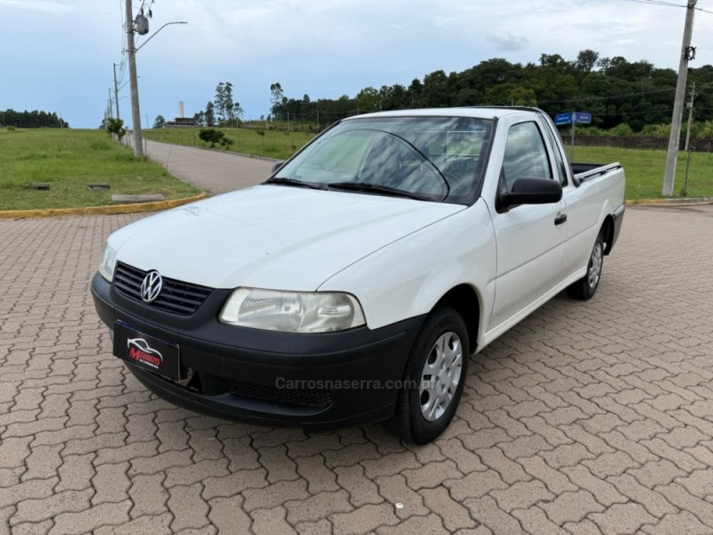 SAVEIRO 1.8 MI CL CS 8V GASOLINA 2P MANUAL G.II