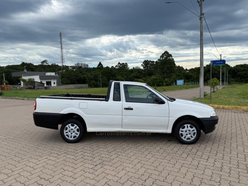 SAVEIRO 1.8 MI CL CS 8V GASOLINA 2P MANUAL G.II - 2005 - IVOTI