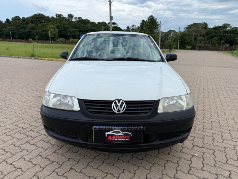 SAVEIRO 1.8 MI CL CS 8V GASOLINA 2P MANUAL G.II - 2005 - IVOTI