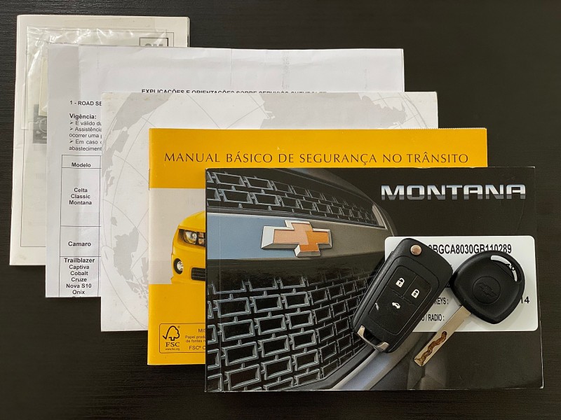 MONTANA 1.4 MPFI LS CS 8V FLEX 2P MANUAL - 2016 - CAXIAS DO SUL