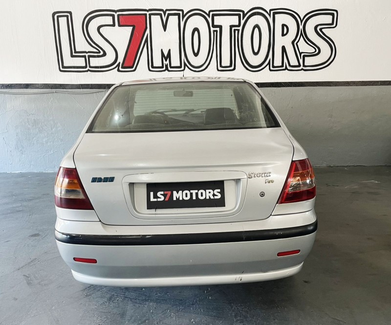 SIENA 1.0 MPI FIRE ELX 16V GASOLINA 4P MANUAL - 2004 - CAXIAS DO SUL