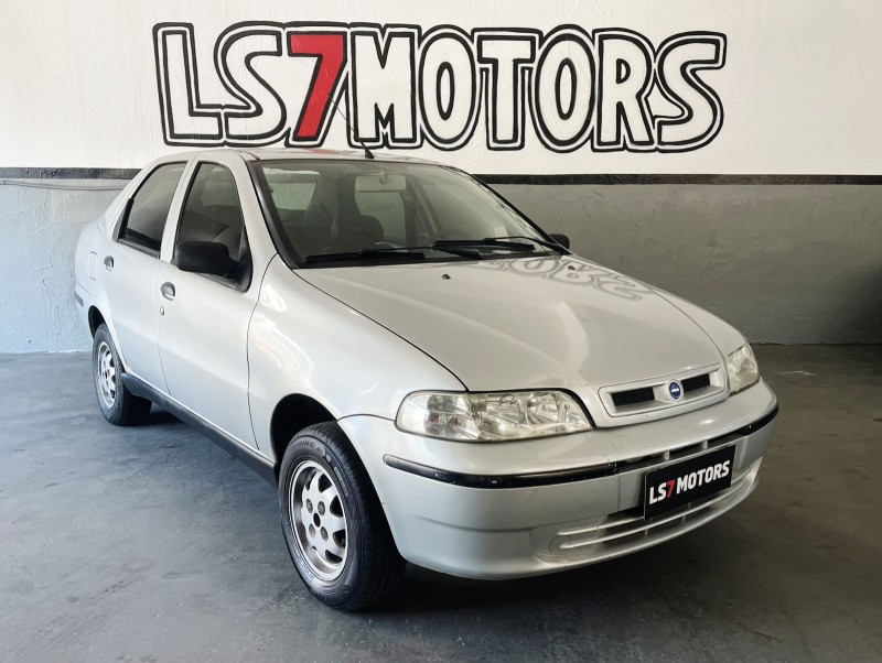 SIENA 1.0 MPI FIRE ELX 16V GASOLINA 4P MANUAL - 2004 - CAXIAS DO SUL