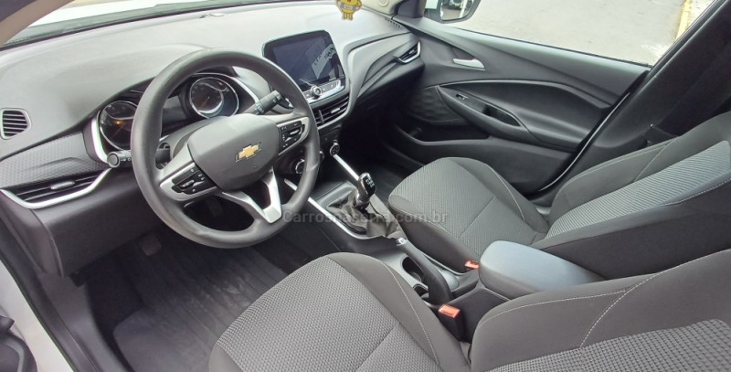 ONIX 1.0 LTZ 12V TURBO FLEX 4P MANUAL - 2023 - FARROUPILHA