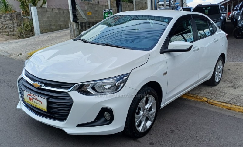 ONIX 1.0 LTZ 12V TURBO FLEX 4P MANUAL - 2023 - FARROUPILHA