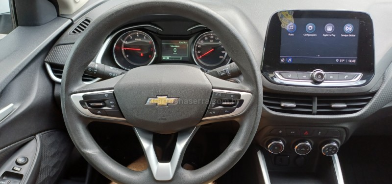 ONIX 1.0 LTZ 12V TURBO FLEX 4P MANUAL - 2023 - FARROUPILHA