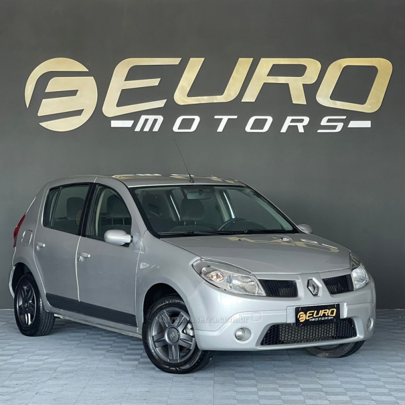 SANDERO 1.6 PRIVILÉGE 8V FLEX 4P MANUAL - 2009 - PORTãO