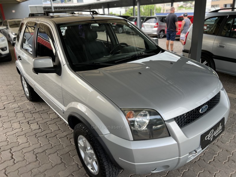 ECOSPORT 2.0 XLT 16V FLEX 4P MANUAL - 2004 - BOM PRINCíPIO