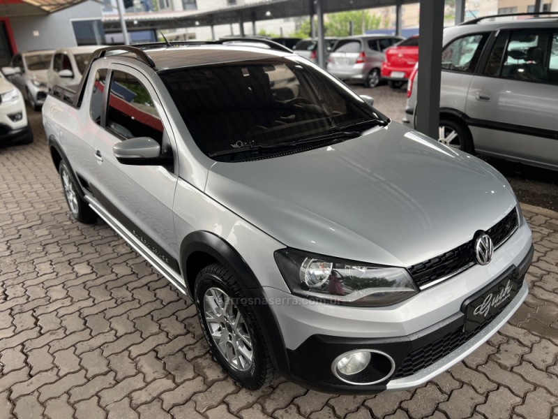 SAVEIRO 1.6 CROSS CE 8V FLEX 2P MANUAL - 2014 - BOM PRINCíPIO